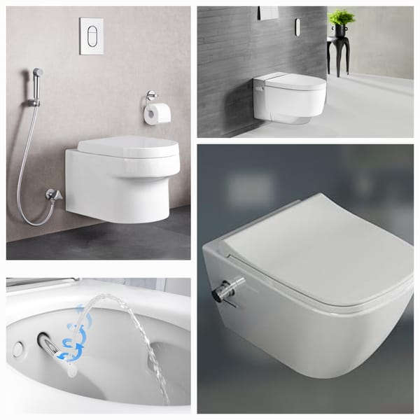 💧🚿 Komfort trifft Innovation – Geberit Dusch-WCs und Grohe Bidetarmaturen von RENOVAQ! 🚿💧